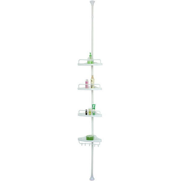 Teleskop Duschregal Badregal variabel 155-285cm