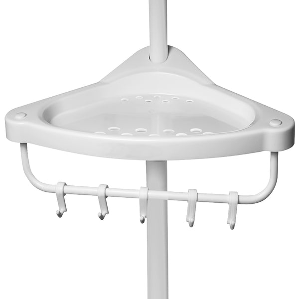 Teleskop Duschregal Badregal variabel 155-285cm