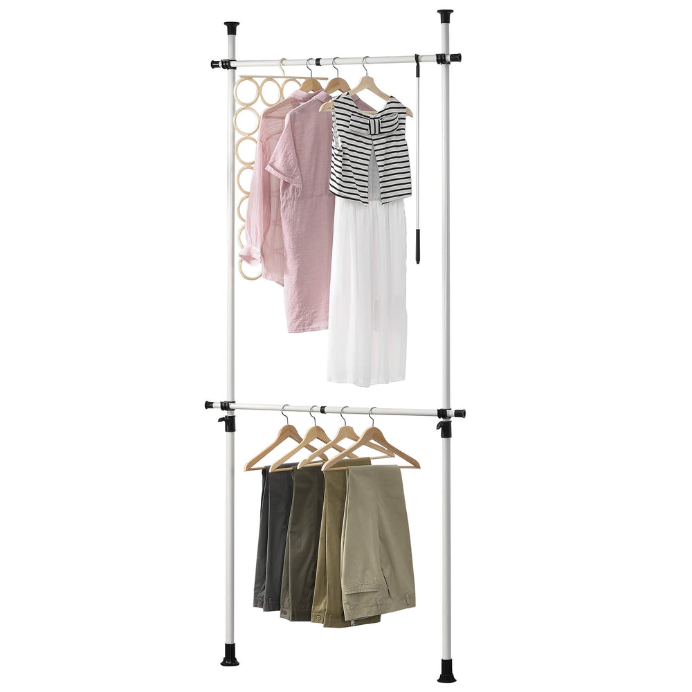 Garderobe Rigolet Max. 278 cm Grösse Verstellbar