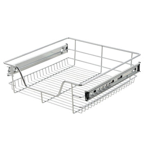 2x Teleskopschublade 50cm Schrankbreite inklusive Schienen