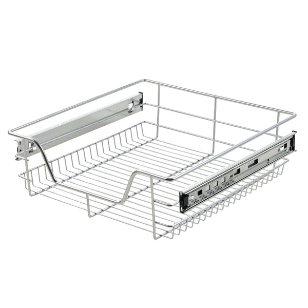 2x Teleskopschublade 50cm Schrankbreite inklusive Schienen