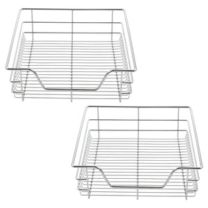 2x Teleskopschublade 50cm Schrankbreite inklusive Schienen