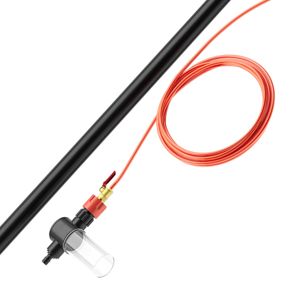 Teleskop Waschbürste 460 cm