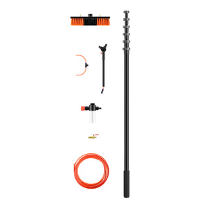 Teleskop Waschbürste 460 cm