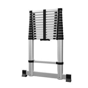 Scala telescopica in alluminio 380 cm