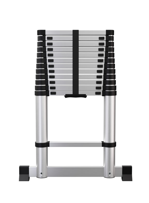Scala telescopica in alluminio 380 cm