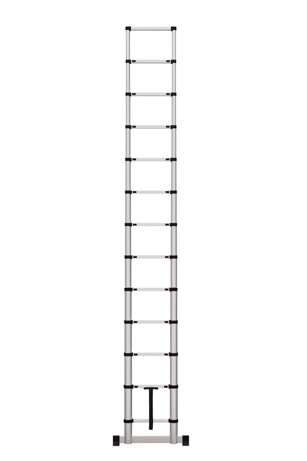 Scala telescopica in alluminio 380 cm