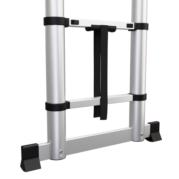 Scala telescopica in alluminio 380 cm