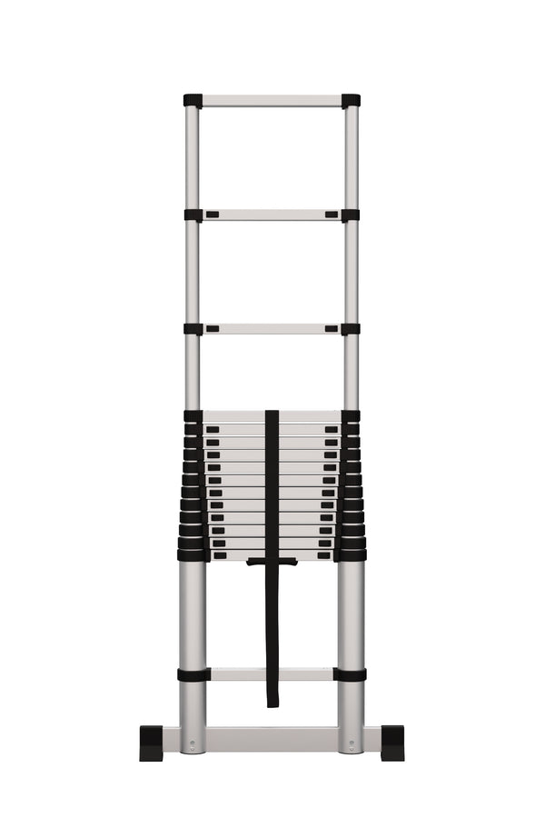 Scala telescopica in alluminio 380 cm