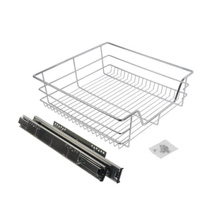 Teleskopschublade Schrank-Organizer 50 cm 2er Set