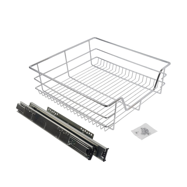 Teleskopschublade Schrank-Organizer 50 cm 2er Set