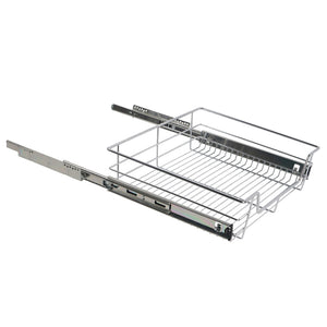 Teleskopschublade Schrank-Organizer 50 cm 2er Set