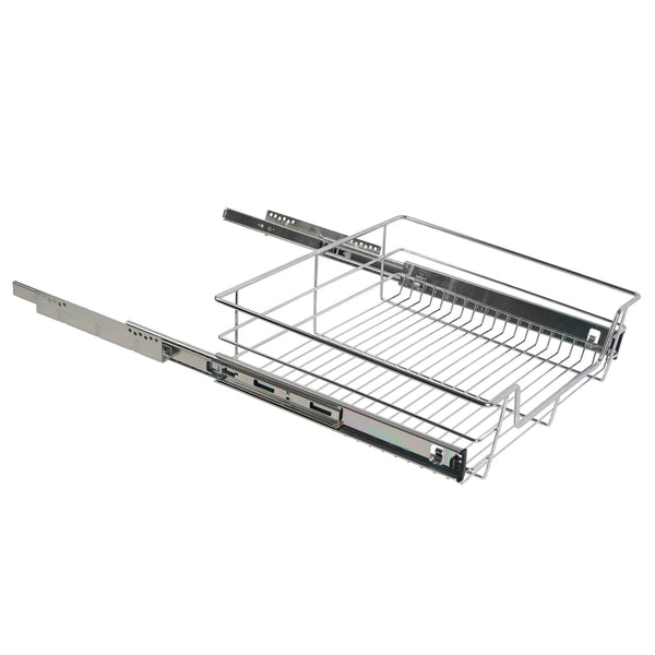Teleskopschublade Schrank-Organizer 50 cm 2er Set