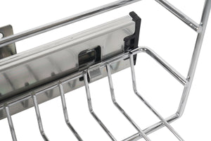 Teleskopschublade Schrank-Organizer 50 cm 2er Set