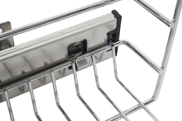 Teleskopschublade Schrank-Organizer 50 cm 2er Set