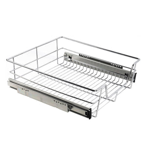 Teleskopschublade Schrank-Organizer 50 cm 2er Set