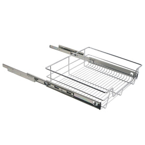 Teleskopschublade Schrank-Organizer 60 cm 2er Set