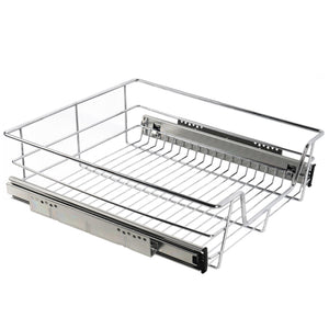 Teleskopschublade Schrank-Organizer 60 cm 2er Set