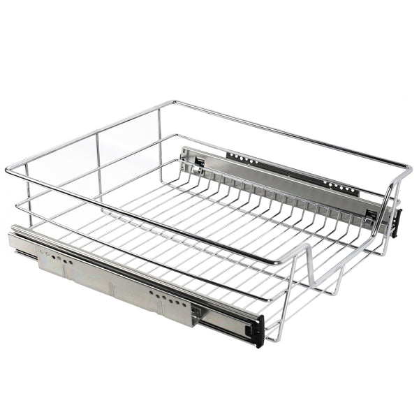 Teleskopschublade Schrank-Organizer 60 cm 2er Set