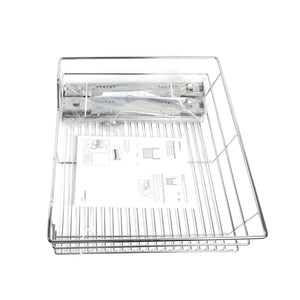 Teleskopschublade Schrank-Organizer 60 cm 2er Set