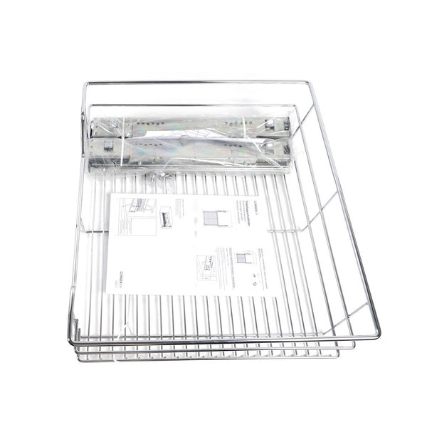 Teleskopschublade Schrank-Organizer 60 cm 2er Set