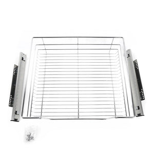 Teleskopschublade Schrank-Organizer 60 cm 2er Set