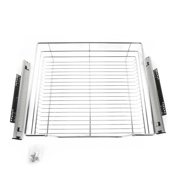 Teleskopschublade Schrank-Organizer 60 cm 2er Set