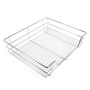 Teleskopschublade Schrank-Organizer 60 cm 2er Set