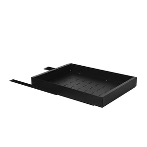 Teleskopschublade verstellbar 32 - 50 cm schwarz