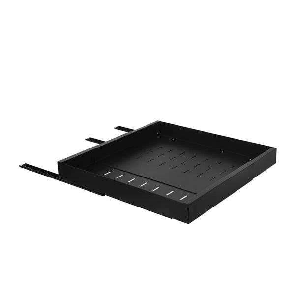Teleskopschublade verstellbar 32 - 50 cm schwarz