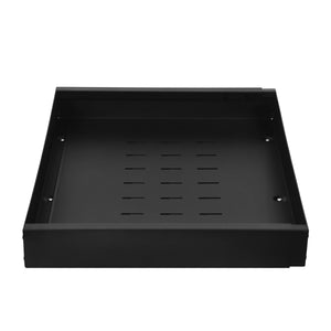 Teleskopschublade verstellbar 32 - 50 cm schwarz
