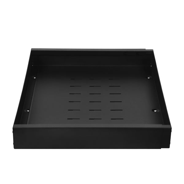 Teleskopschublade verstellbar 32 - 50 cm schwarz