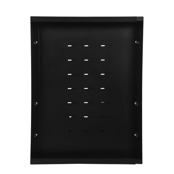 Teleskopschublade verstellbar 32 - 50 cm schwarz