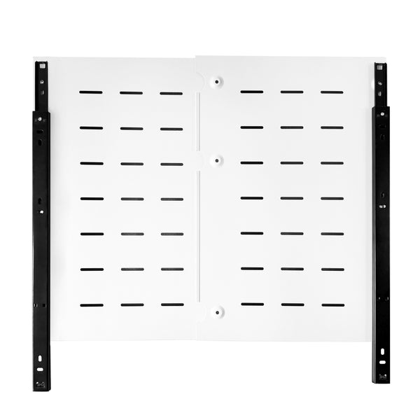 Teleskopschublade verstellbar 32 - 50 cm weiss