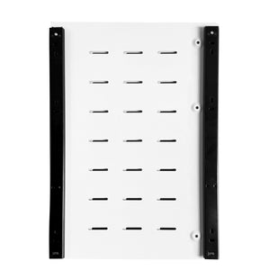 Teleskopschublade verstellbar 32 - 50 cm weiss