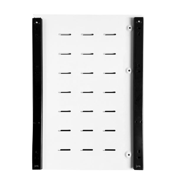 Teleskopschublade verstellbar 32 - 50 cm weiss