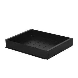 Teleskopschublade verstellbar 42 - 68 cm schwarz