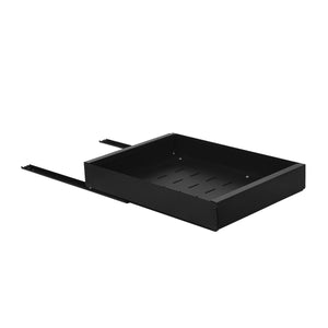 Teleskopschublade verstellbar 42 - 68 cm schwarz