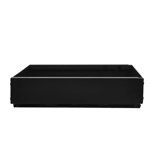 Teleskopschublade verstellbar 42 - 68 cm schwarz