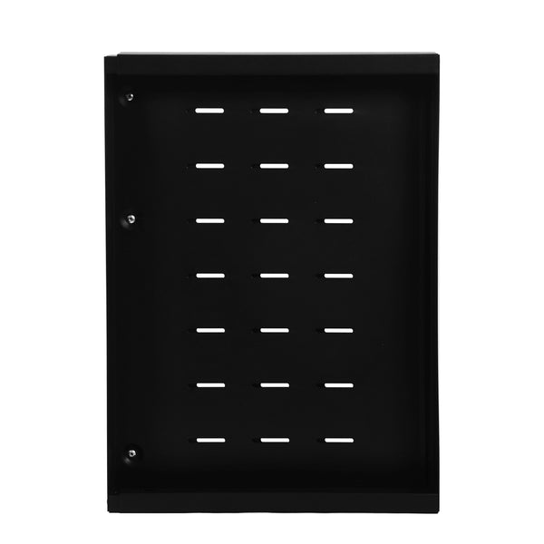 Teleskopschublade verstellbar 42 - 68 cm schwarz