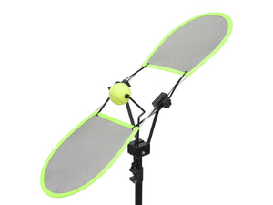 Tennis Trainer mit Rebound-Arm 130 cm