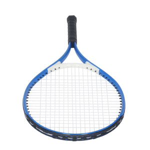 Tennisschläger 2er Set blau/schwarz