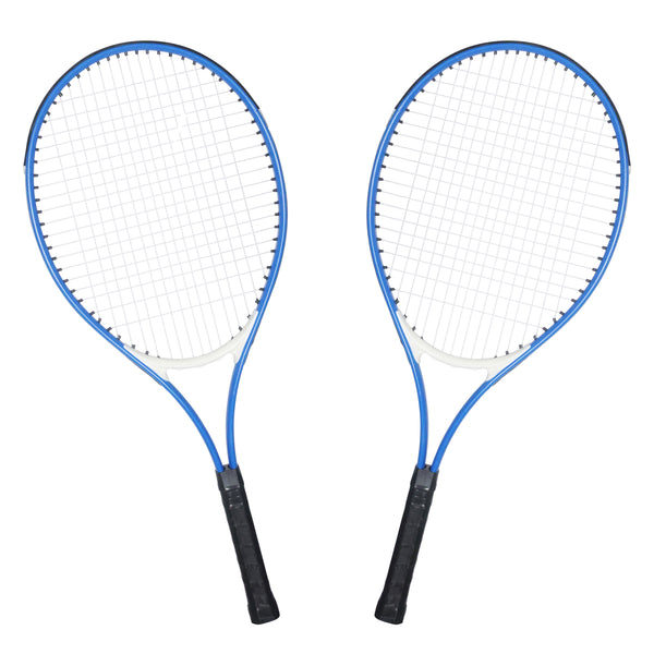Tennisschläger 2er Set blau/schwarz