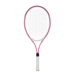 Tennisschläger 2er Set pink/weiss