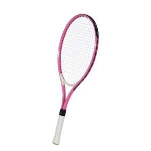 Tennisschläger 2er Set pink/weiss