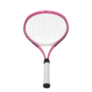 Tennisschläger 2er Set pink/weiss