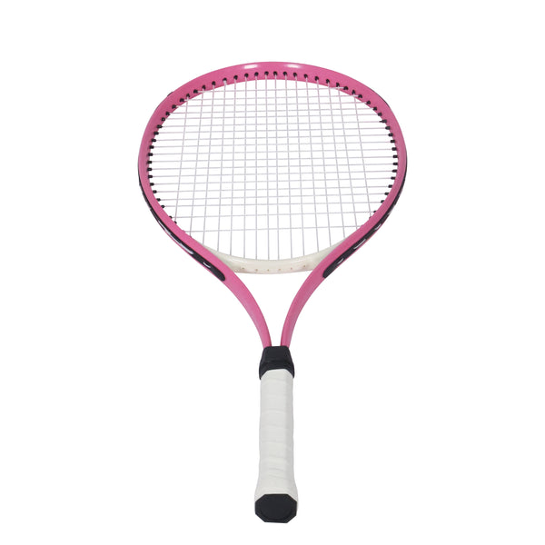 Tennisschläger 2er Set pink/weiss