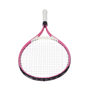 Tennisschläger 2er Set pink/weiss