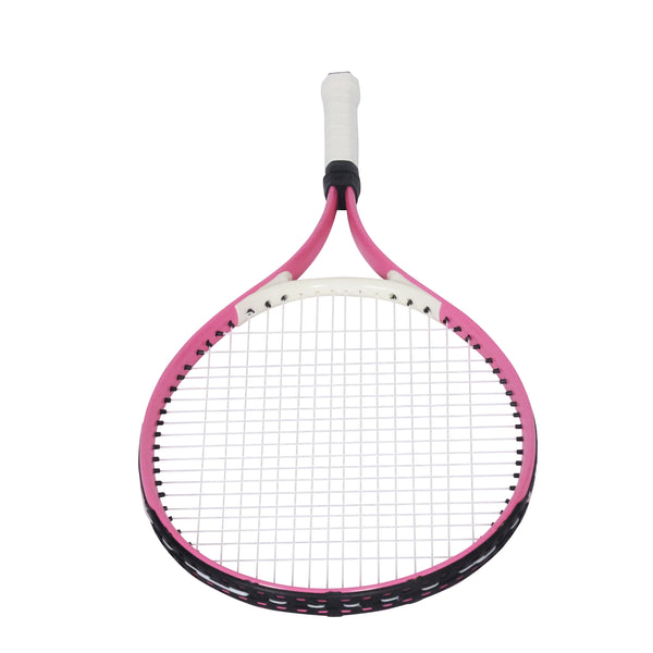 Tennisschläger 2er Set pink/weiss