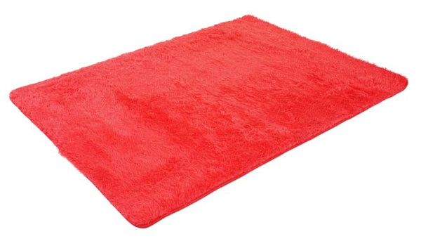 Teppich Shaggy Hochflor flauschig 230x160cm ~ rot